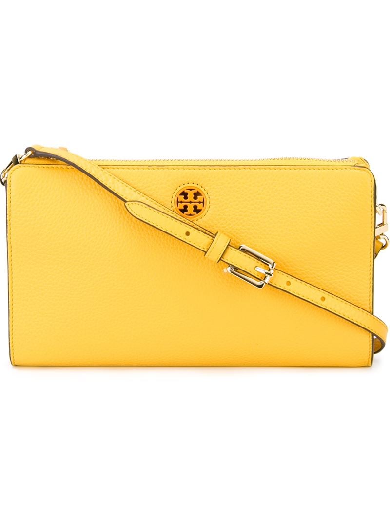 tory burch crossbody bag yellow